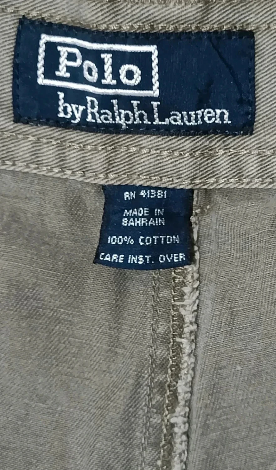 Lichtbruine cargoshort Polo Ralph Lauren Tarpoon Short Maat 36 – photo 16